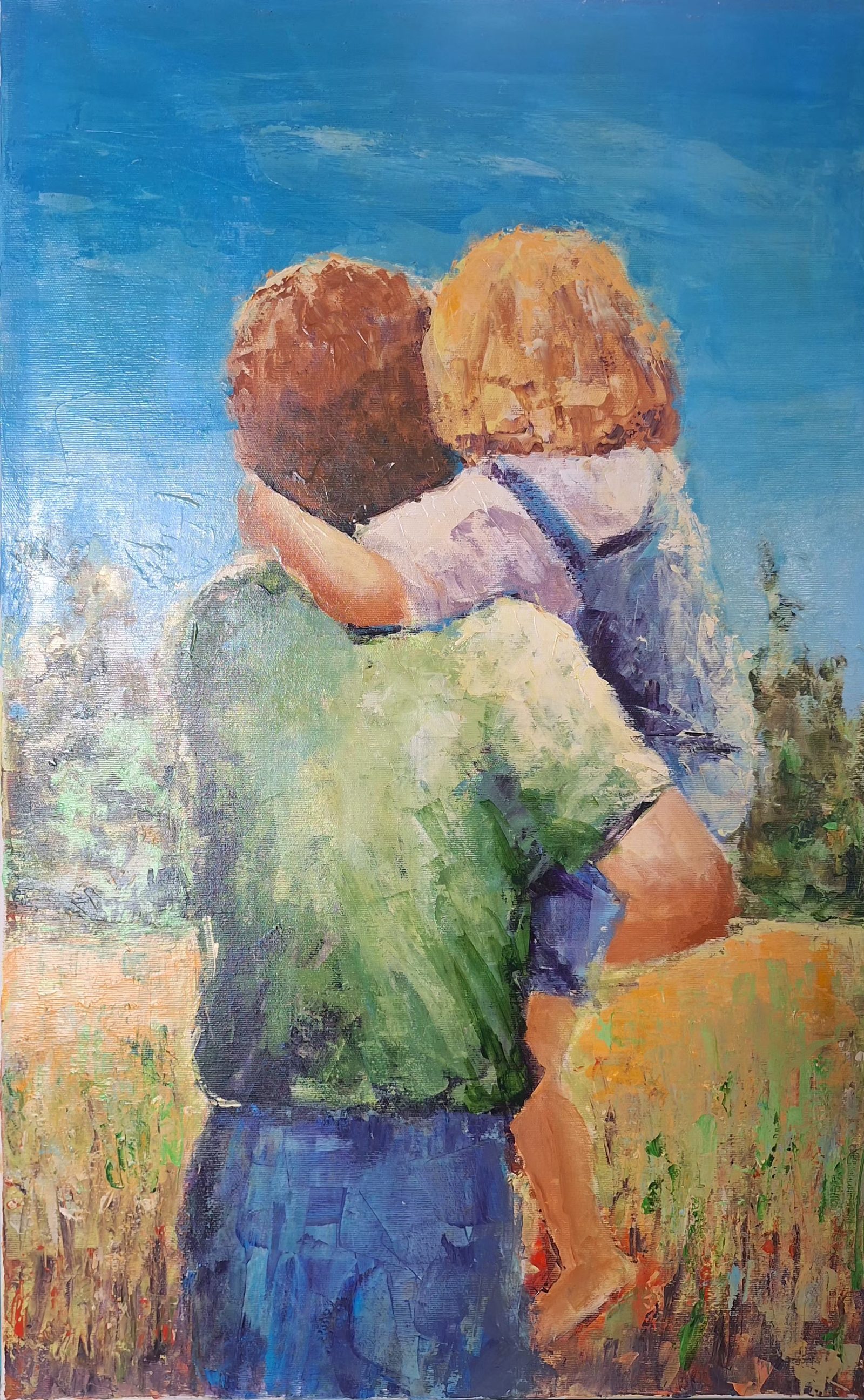 A warm hug, always by your side